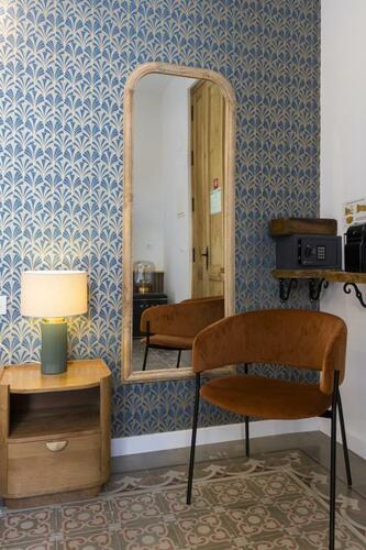 La Marsellesa Hotel Boutique, Pego - Detalle de boiserie y molduras