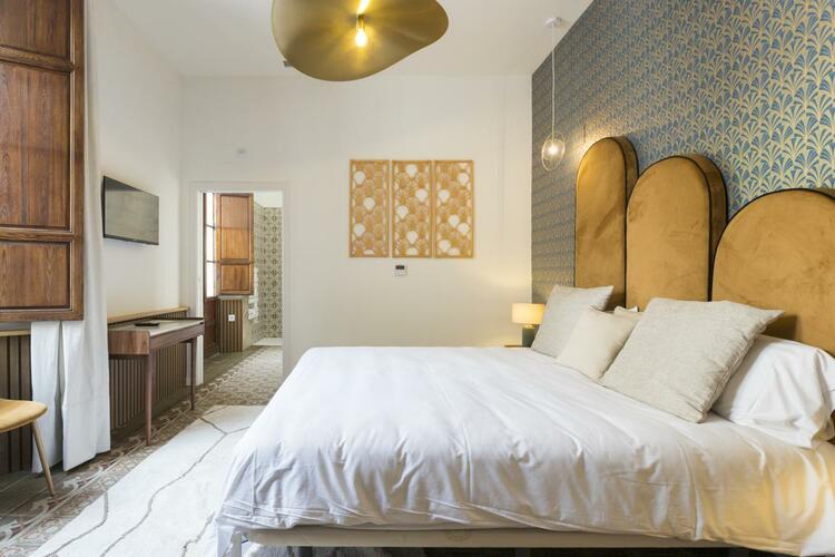 La Marsellesa Hotel Boutique, Pego - Habitación doble Art Déco, totalmente renovada