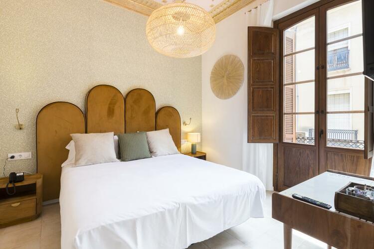 La Marsellesa Hotel Boutique, Pego – Rincón de trabajo con estilo contemporáneo