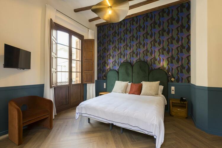 La Marsellesa Hotel Boutique, Pego – Decoración personalizada y confortable