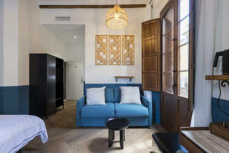 La Marsellesa Hotel Boutique, Pego - Suite Prestige renovada con detalle cuidado