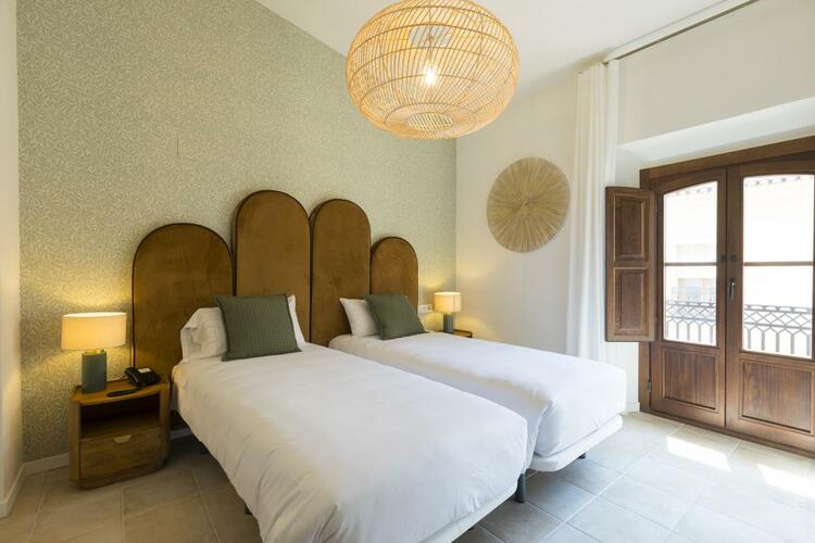 La Marsellesa Hotel Boutique, Pego - Habitación acogedora y cálida, estilo Art Déco