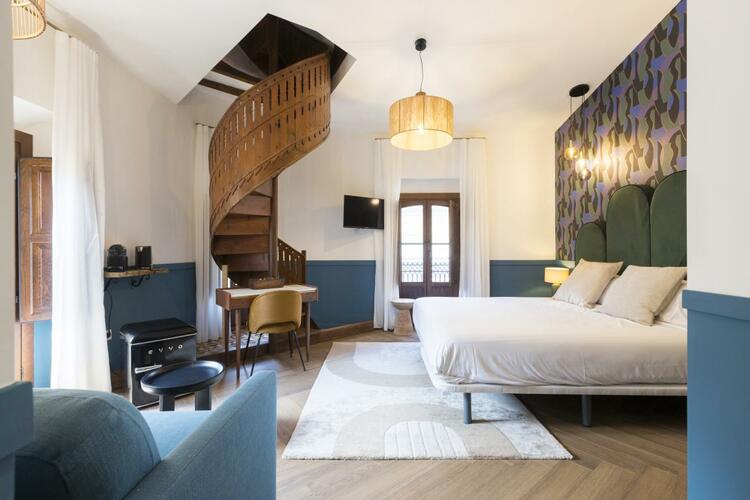 La Marsellesa Hotel Boutique, Pego – Suite Prestige con confort moderno
