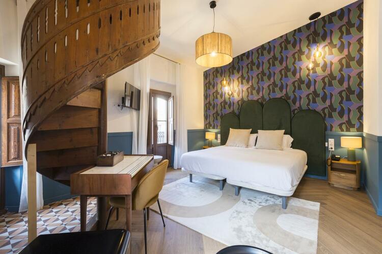 La Marsellesa Hotel Boutique, Pego - Ambiente cálido y decoración refinada