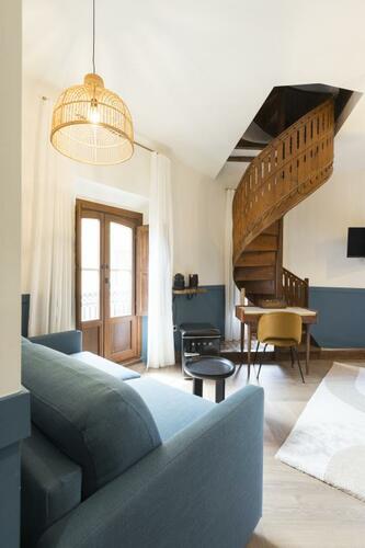 La Marsellesa Hotel Boutique, Pego - Habitaciones con mezcla de clásico y contemporáneo