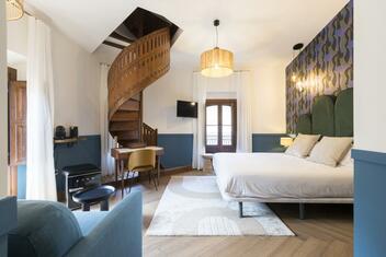 La Marsellesa Hotel Boutique, Pego – Suite Prestige con confort moderno